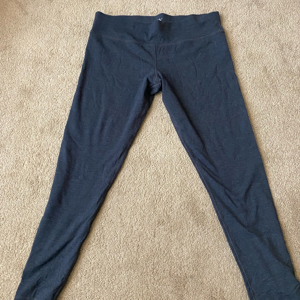New York & Company Grey Leggings Large